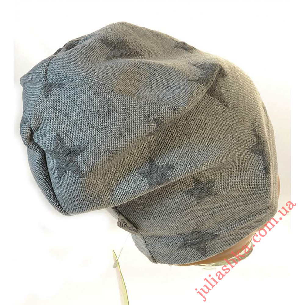 859 FIDO(42-44р.трикотажная шапка)