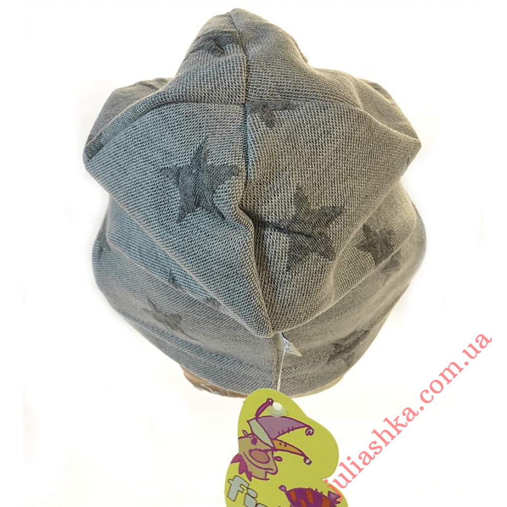 859 FIDO(42-44р.трикотажна шапка)