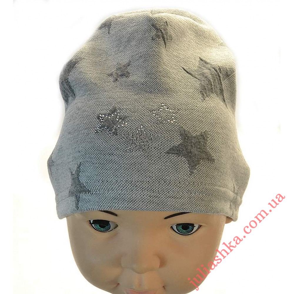 859 FIDO(42-44р.трикотажна шапка)