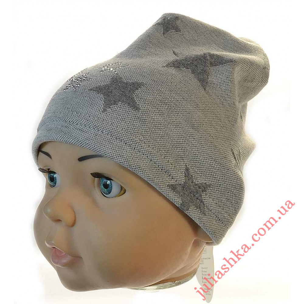 859 FIDO(42-44р.трикотажная шапка)