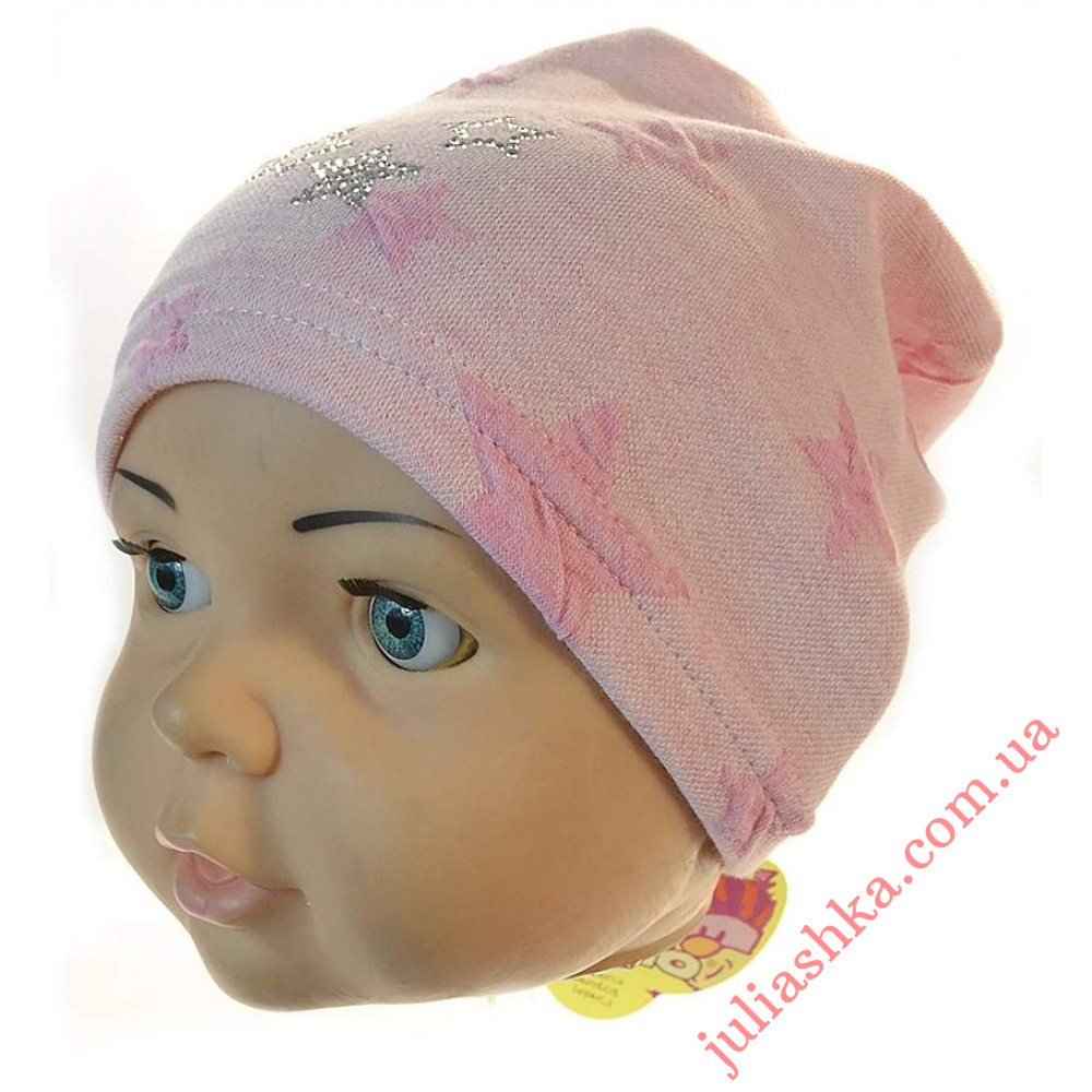 859 FIDO(42-44р.трикотажна шапка)