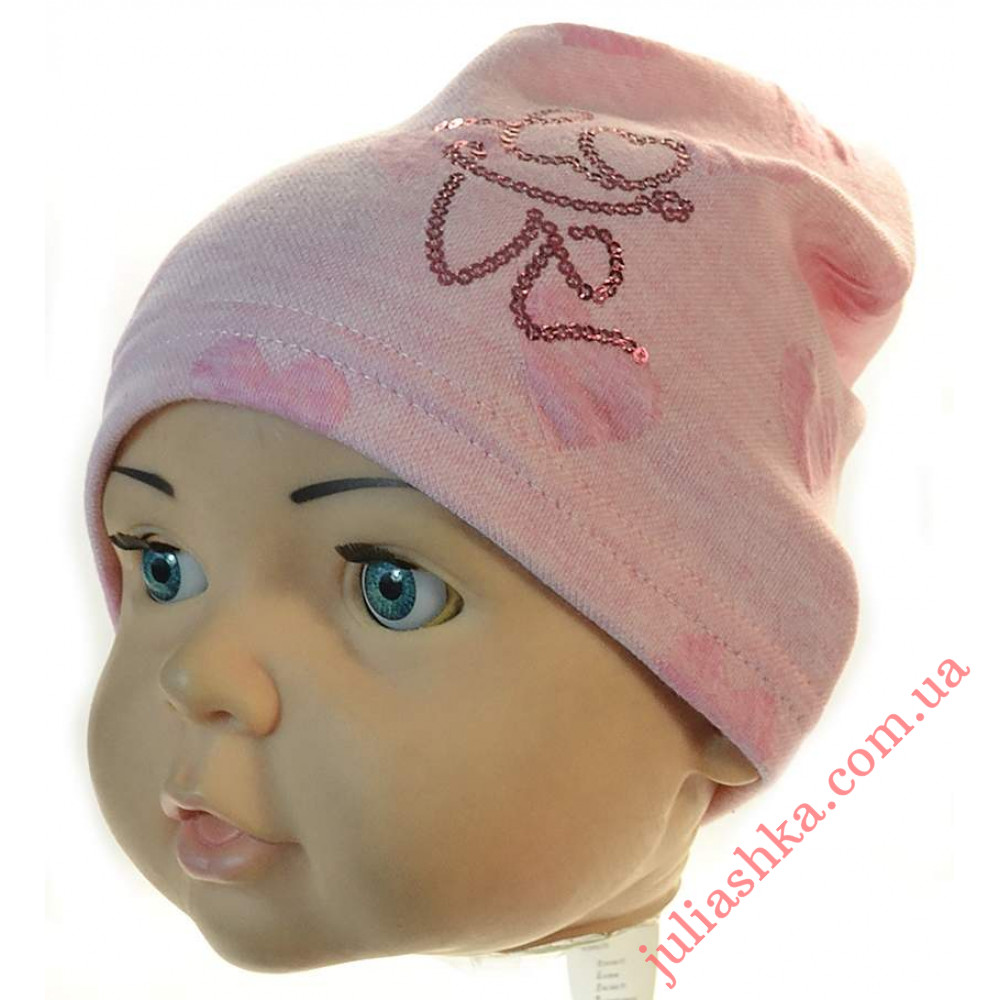 810 FIDO(42-44р.трикотажна шапка)