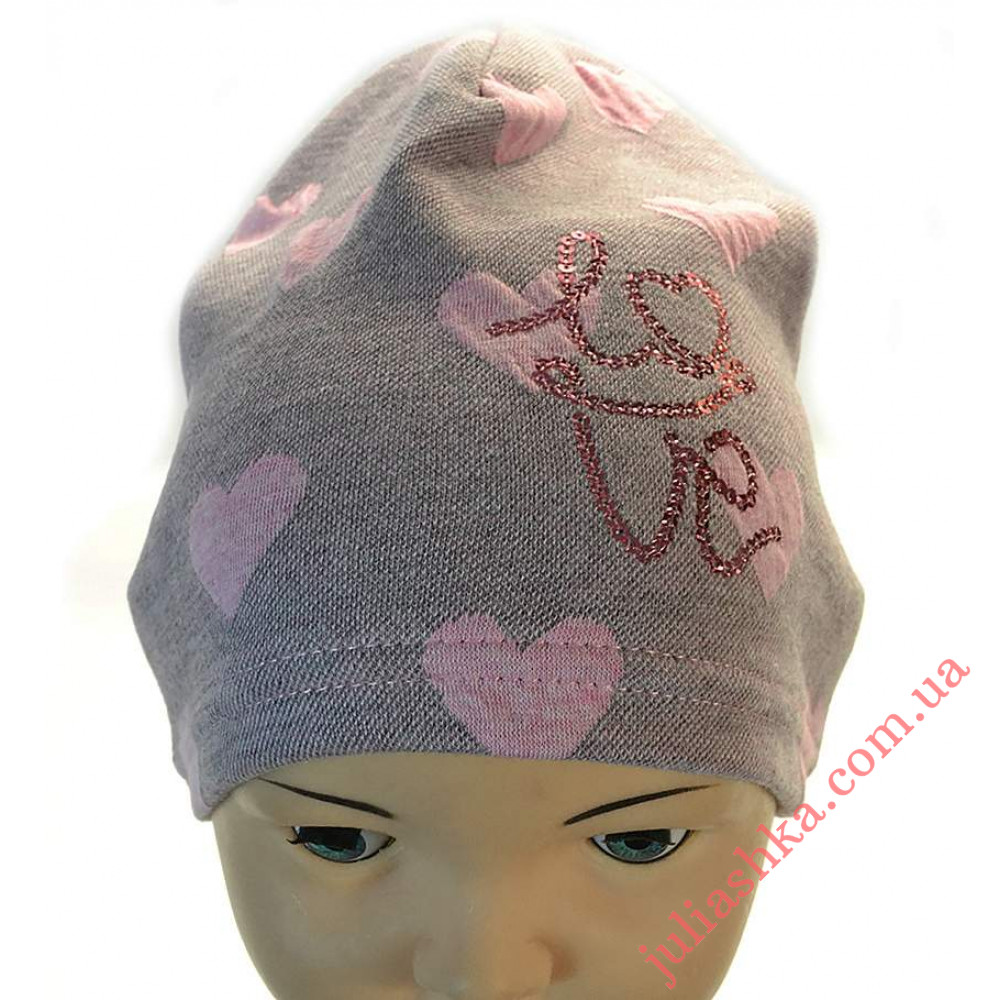 810 FIDO(42-44р.трикотажная шапка)