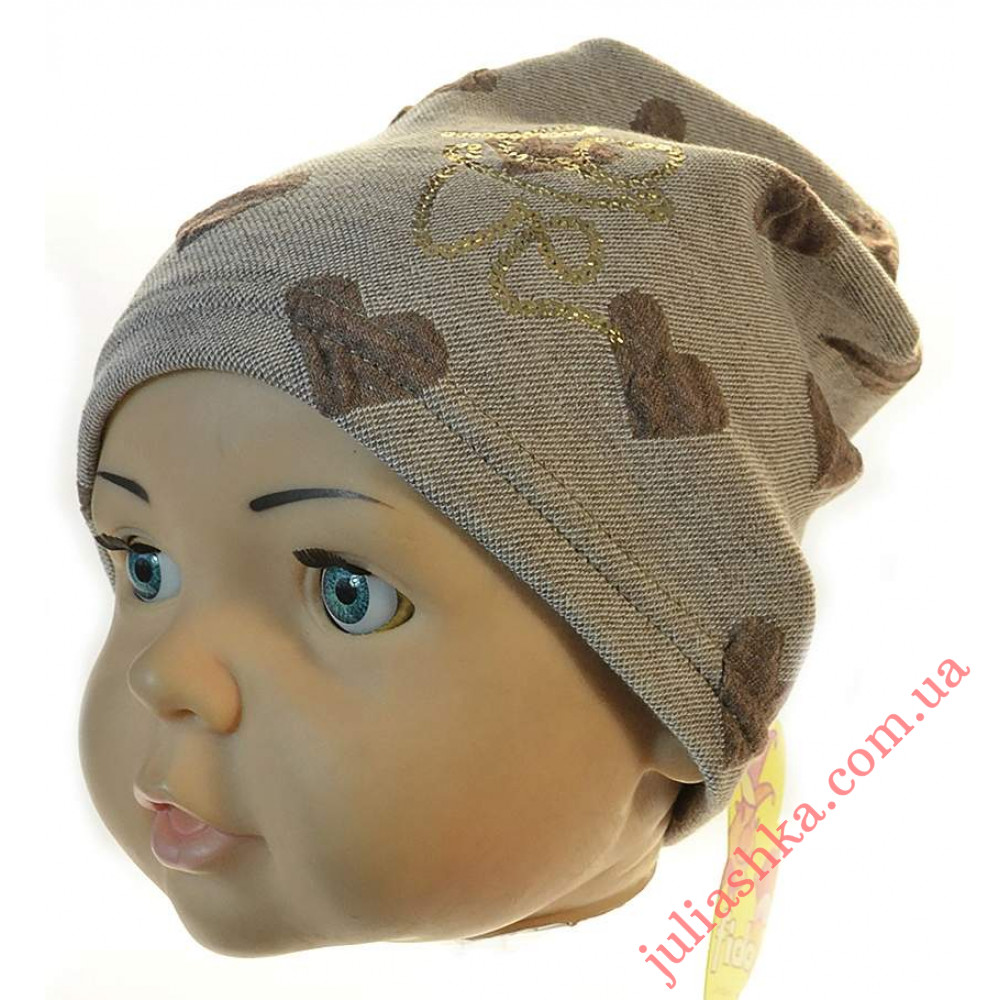 810 FIDO(42-44р.трикотажна шапка)