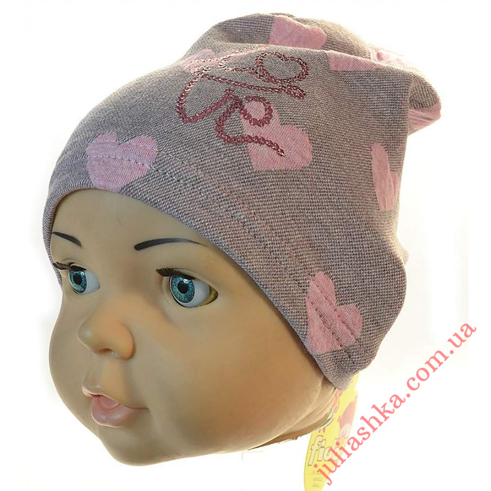 810 FIDO(42-44р.трикотажна шапка)