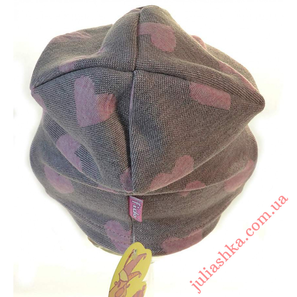 810 FIDO(42-44р.трикотажна шапка)