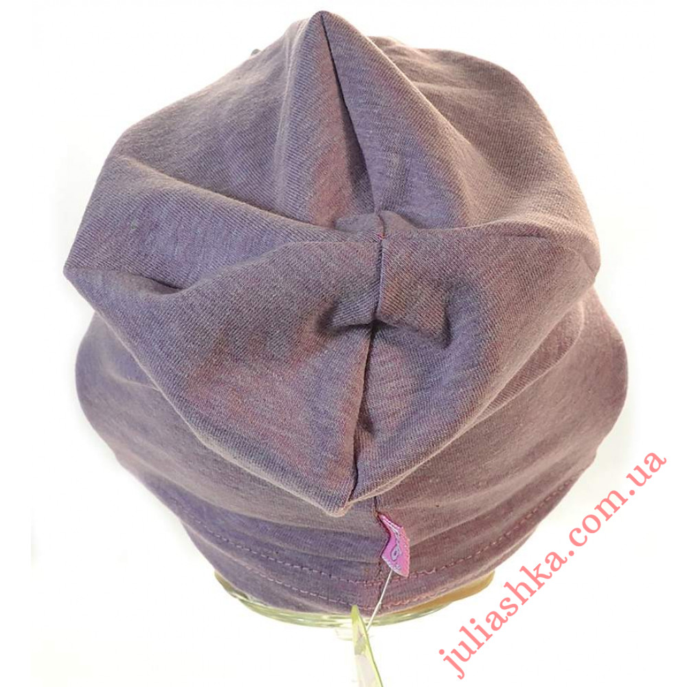 817 FIDO(42-44р.дитяча трикотажна шапка)