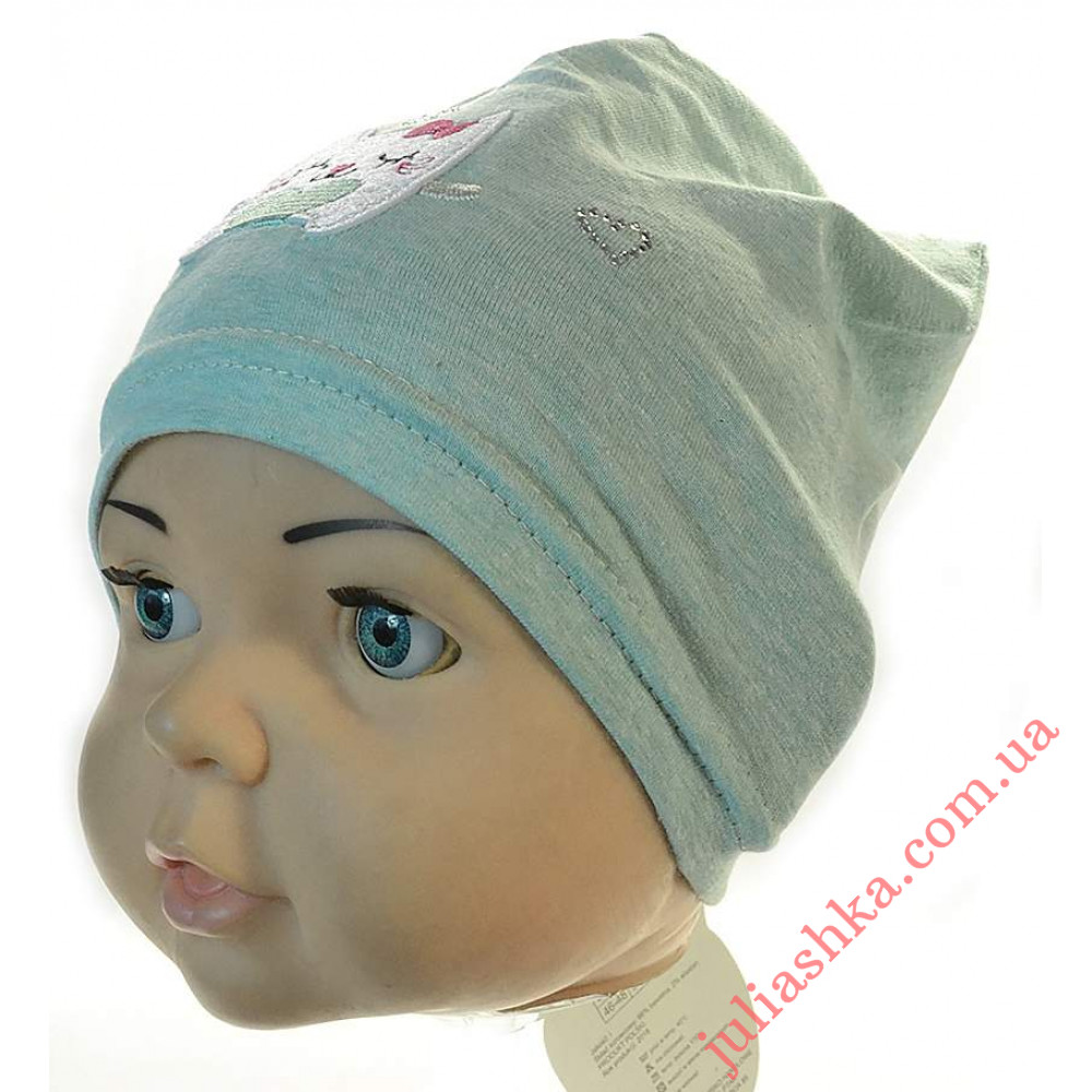 817 FIDO(42-44р.трикотажная шапка)
