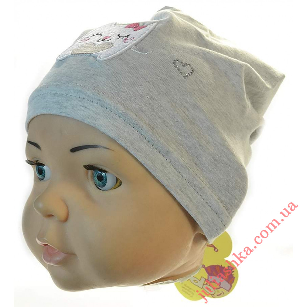 817 FIDO(42-44р.трикотажная шапка)