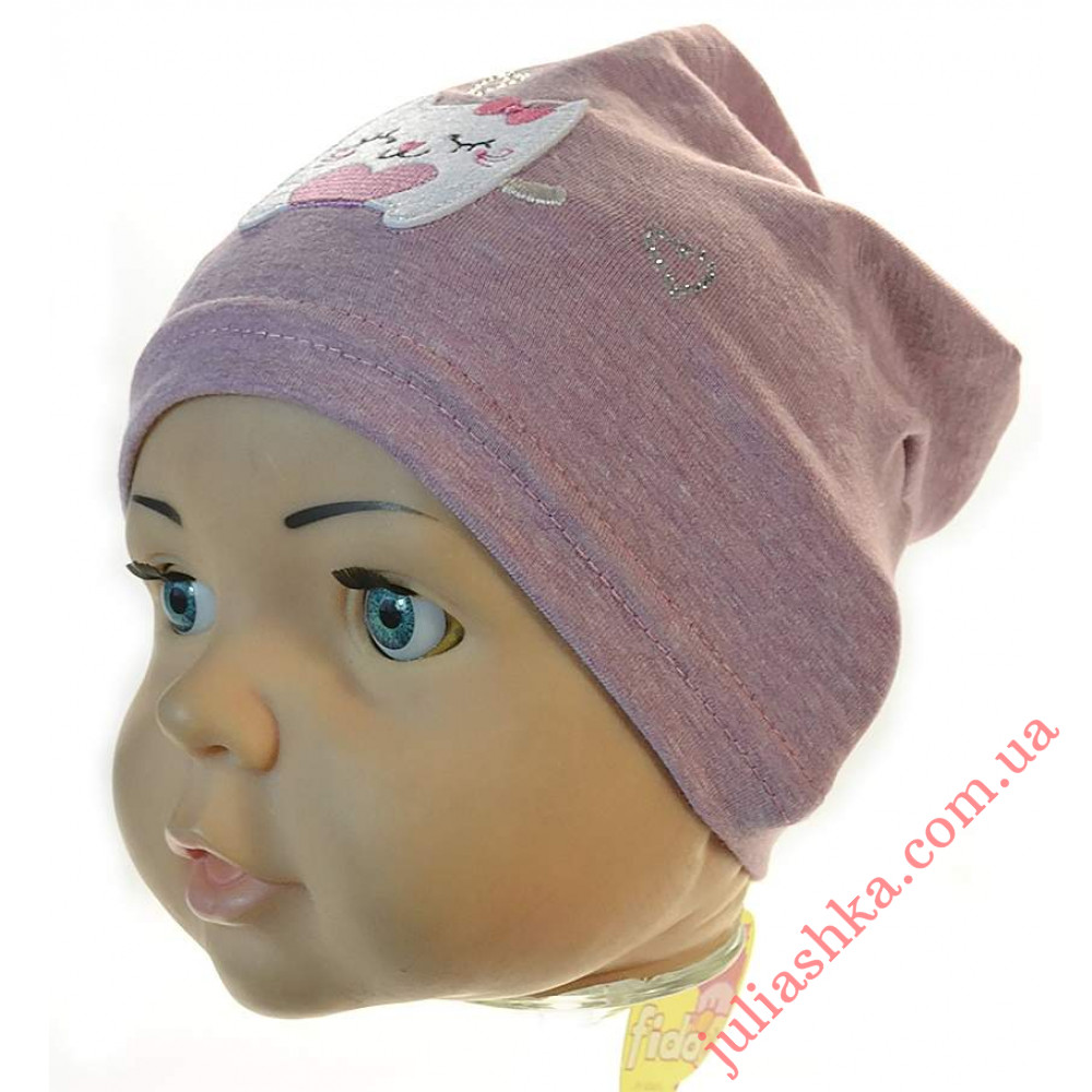 817 FIDO(42-44р.трикотажная шапка)