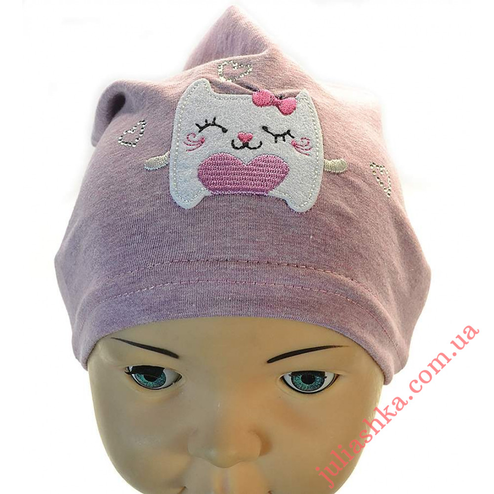 817 FIDO(42-44р.трикотажная шапка)