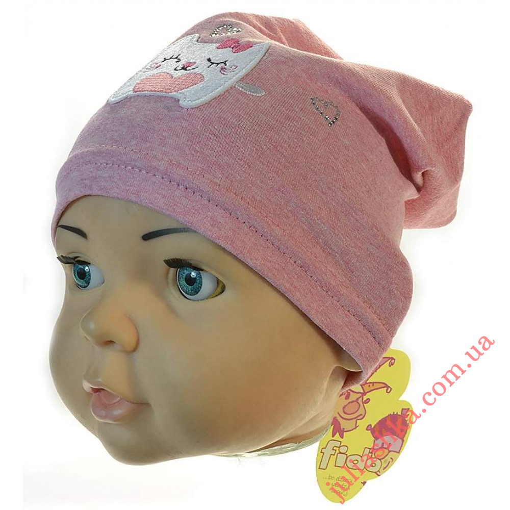 817 FIDO(42-44р.дитяча трикотажна шапка)