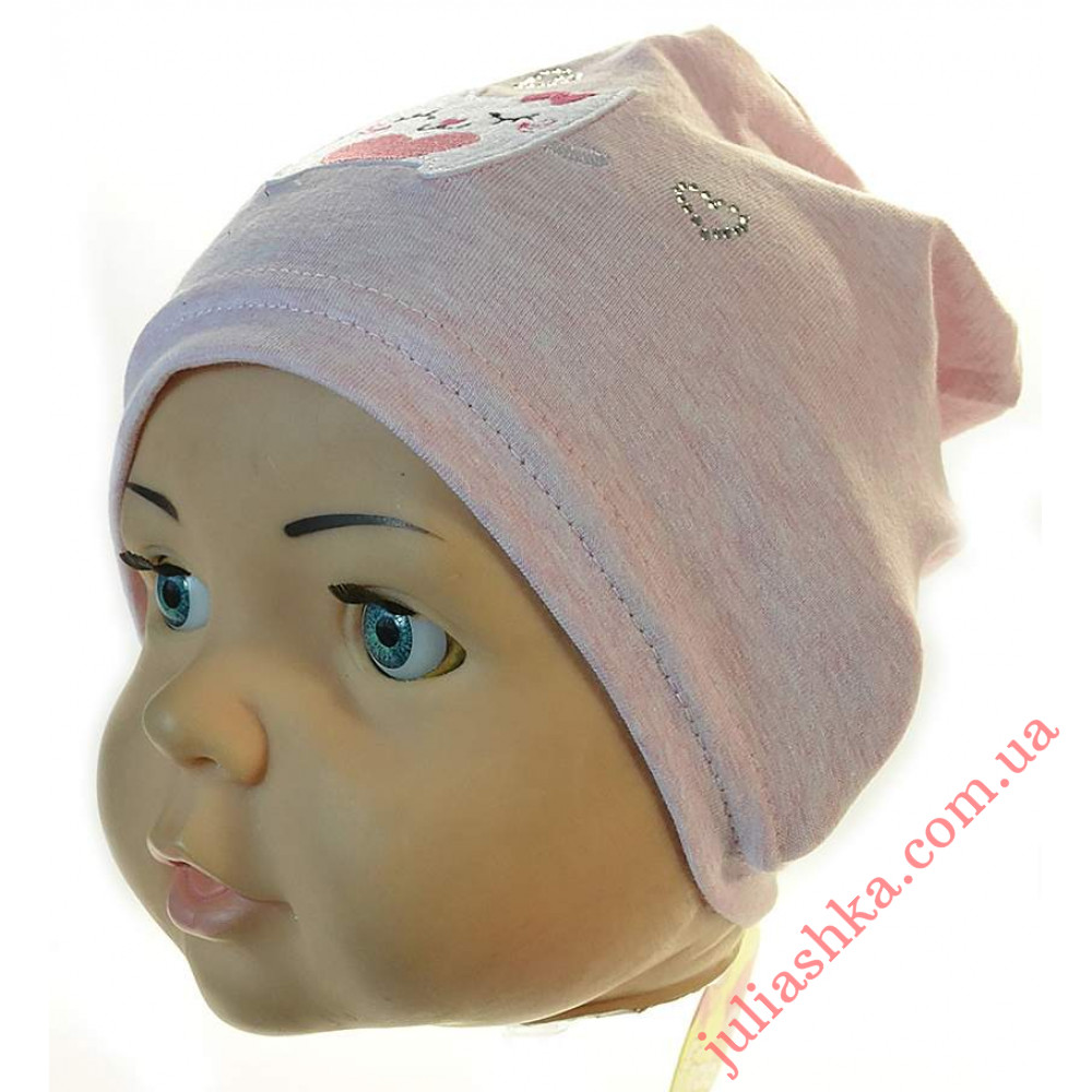 817 FIDO(42-44р.дитяча трикотажна шапка)