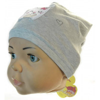 817 FIDO(42-44р.дитяча трикотажна шапка)