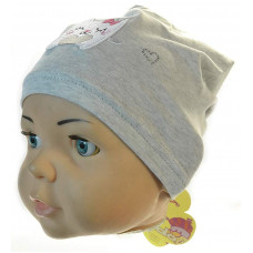 817 FIDO(42-44р.дитяча трикотажна шапка)