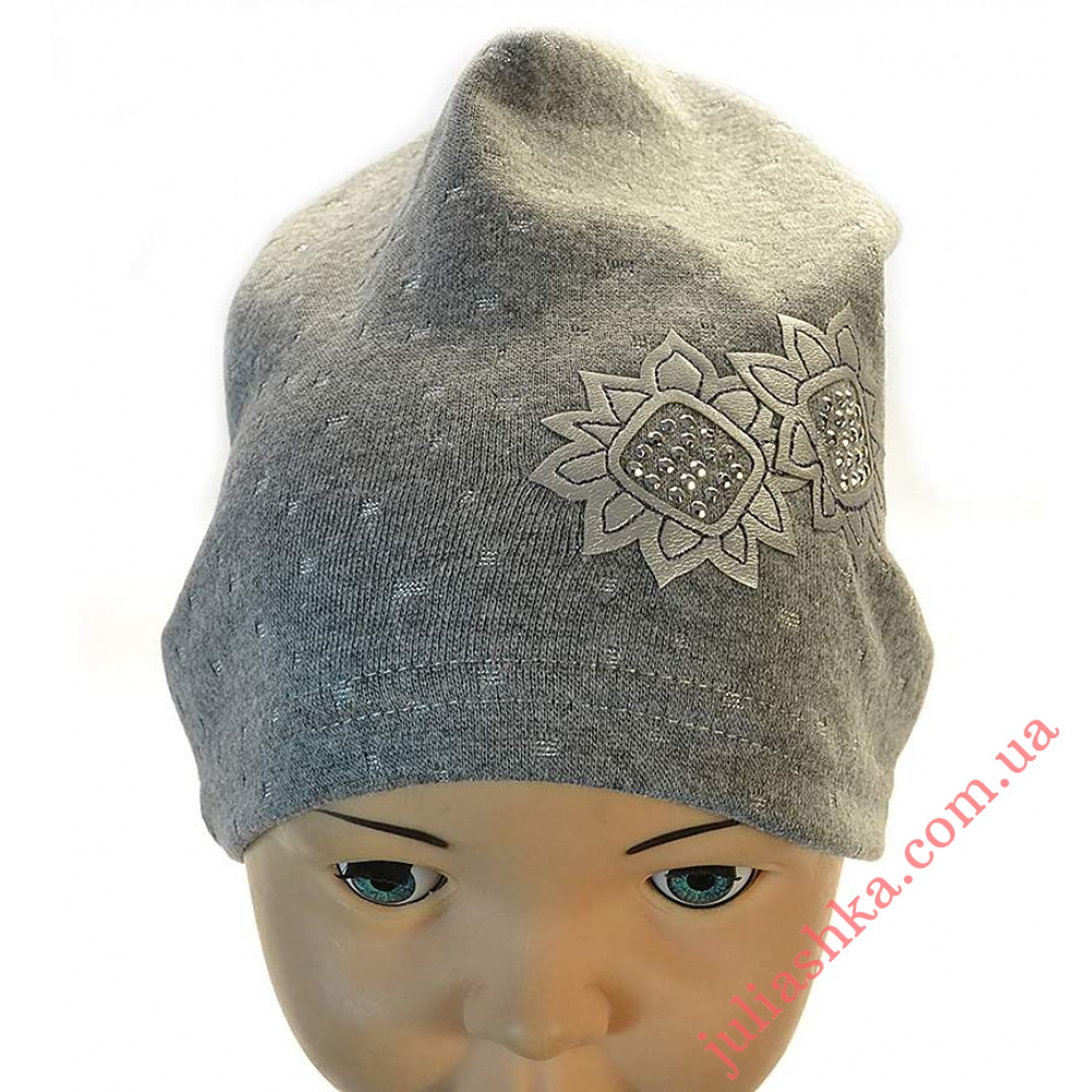 814 FIDO(42-44р.трикотажна шапка)