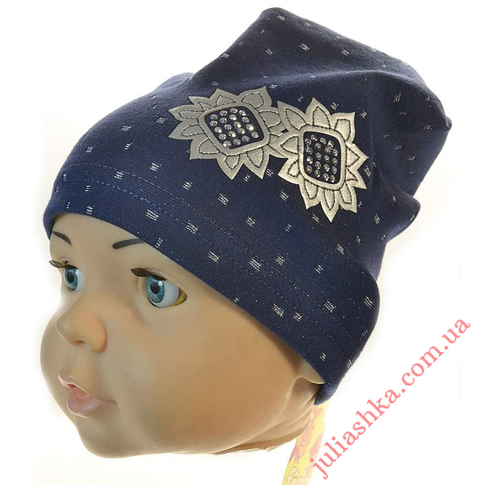 814 FIDO(42-44р.трикотажна шапка)