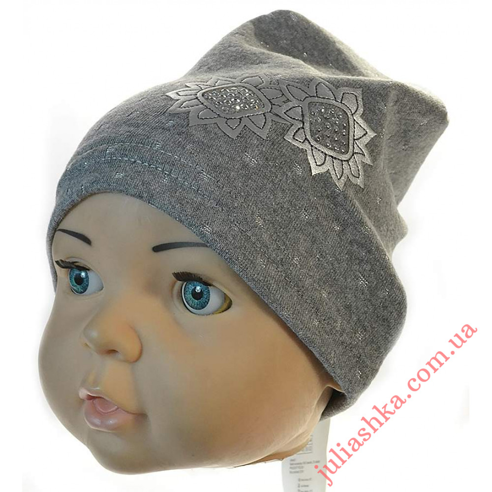 814 FIDO(42-44р.трикотажна шапка)