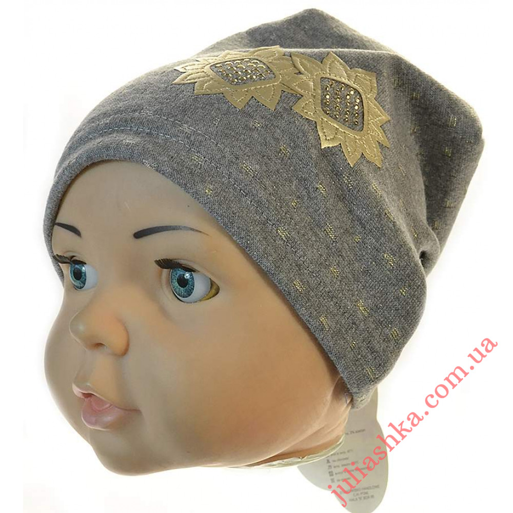 814 FIDO(42-44р.трикотажная шапка)