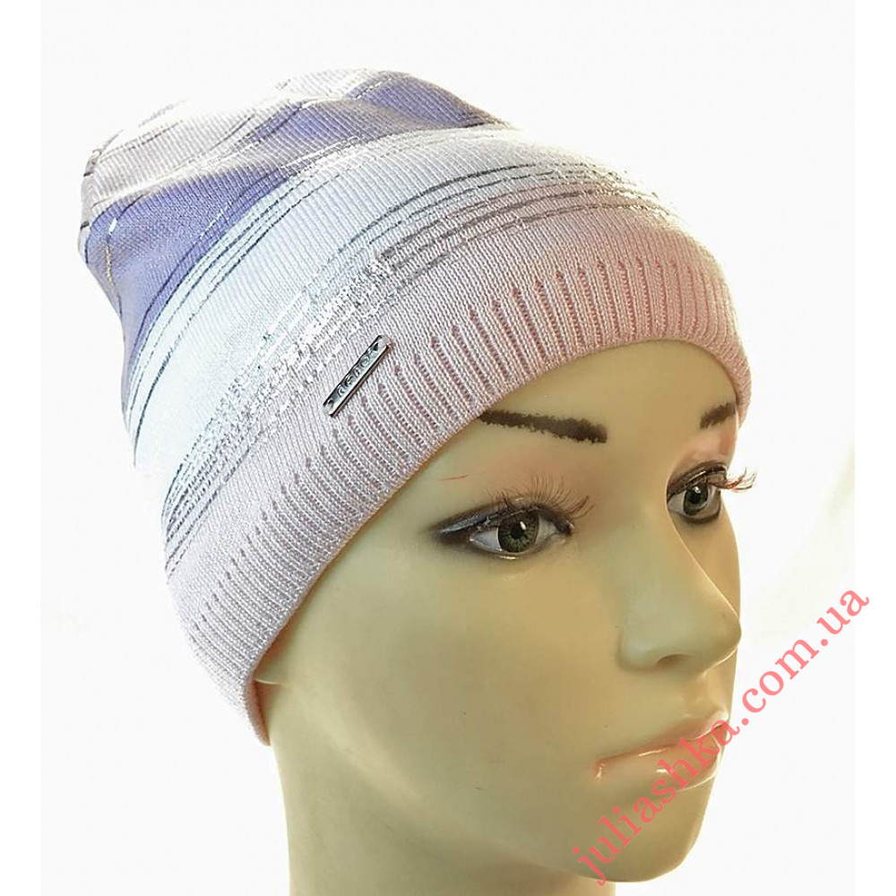 1426 AGBO(50-52р.детская вязаная шапка)