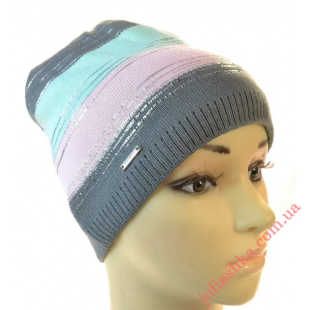 1426 AGBO(50-52р.дитяча в’язана шапка)