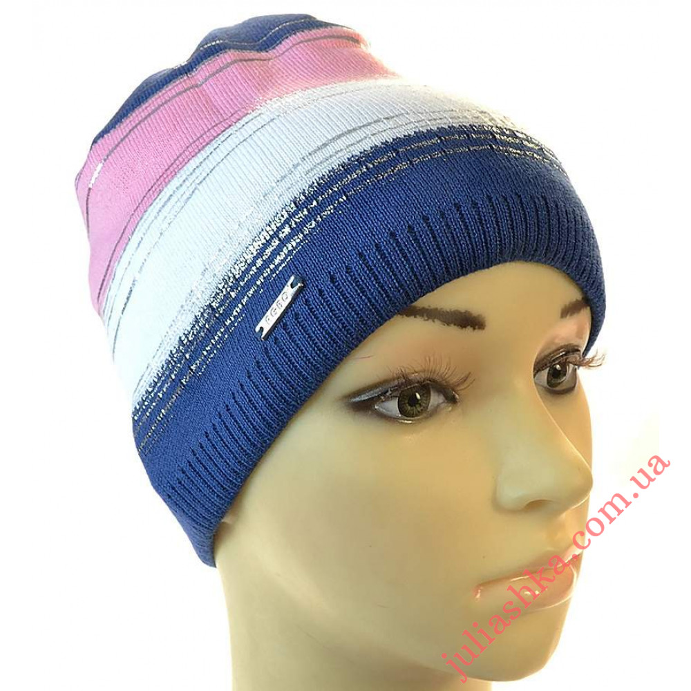 1426 AGBO(50-52р.дитяча в’язана шапка)