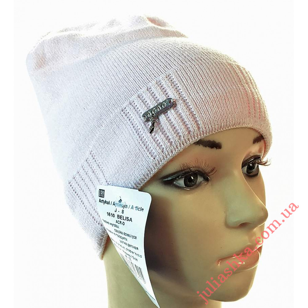 1610 AGBO(48-50р.дитяча в’язана шапка)