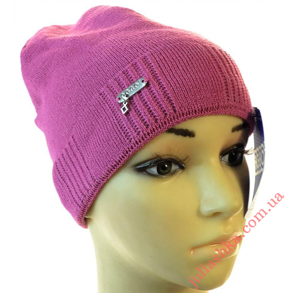 1610 AGBO(48-50р.дитяча в’язана шапка)