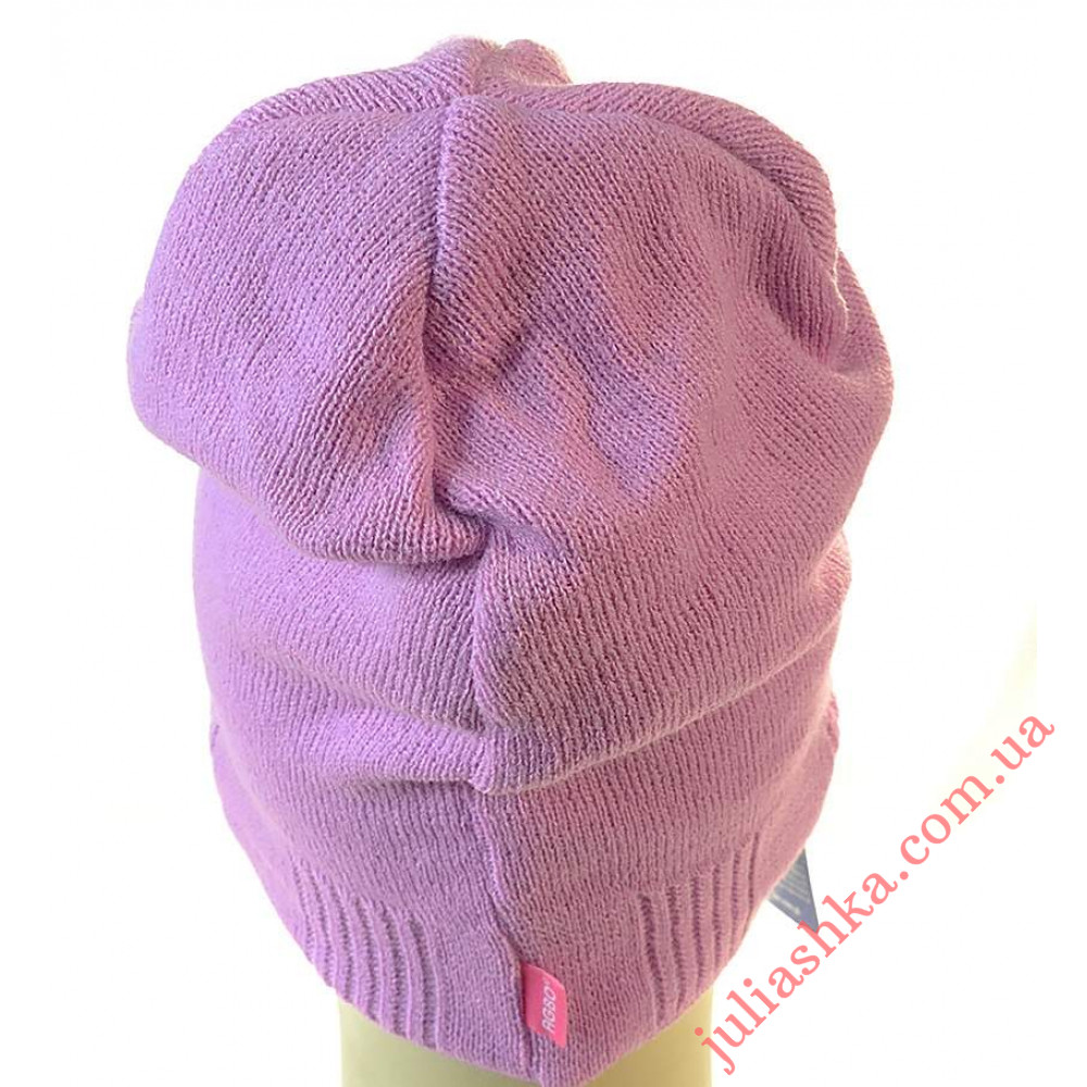 1610 AGBO(48-50р.дитяча в’язана шапка)