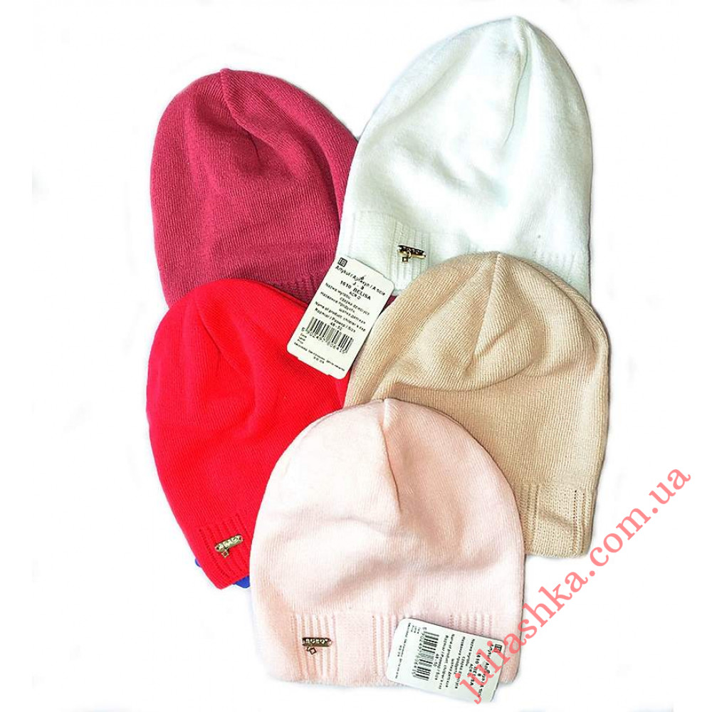 1610 AGBO(48-50р.дитяча в’язана шапка)