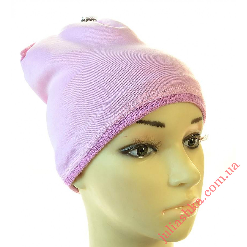 1610 AGBO(48-50р.детская вязаная шапка)