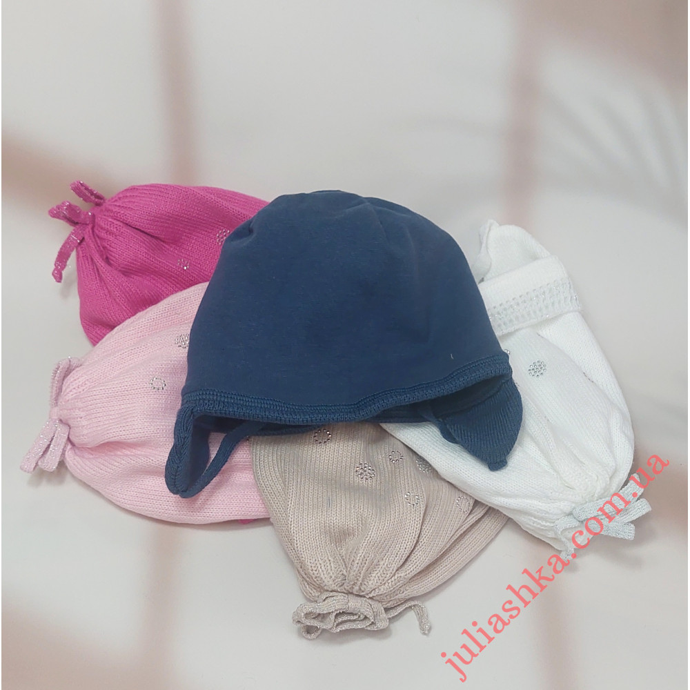 Ku333-D GRANS(46-48р.детская вязаная шапка)