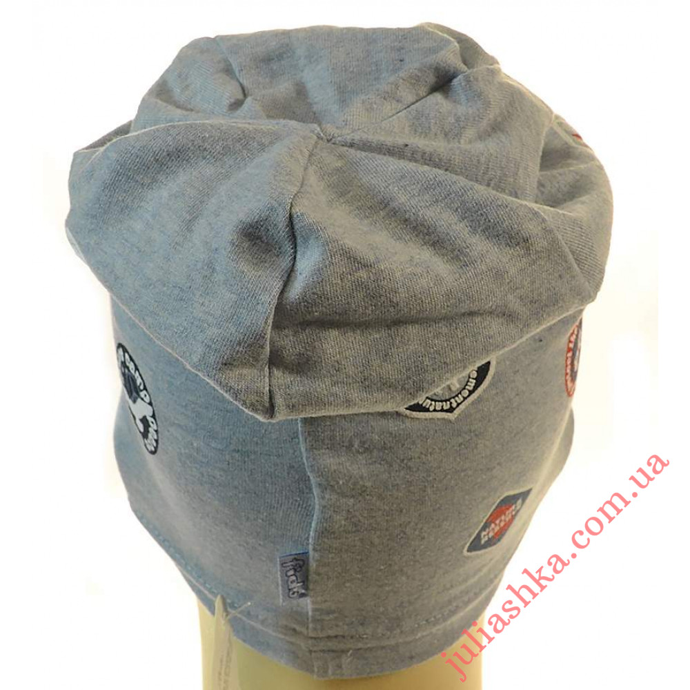 907 FIDO(46-52р.трикотажна шапка)