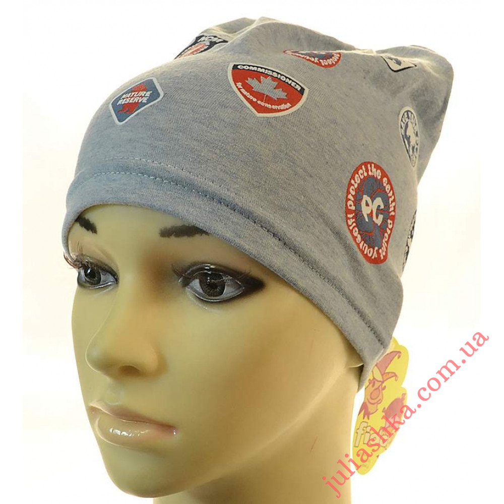 907 FIDO(46-52р.трикотажная шапка)