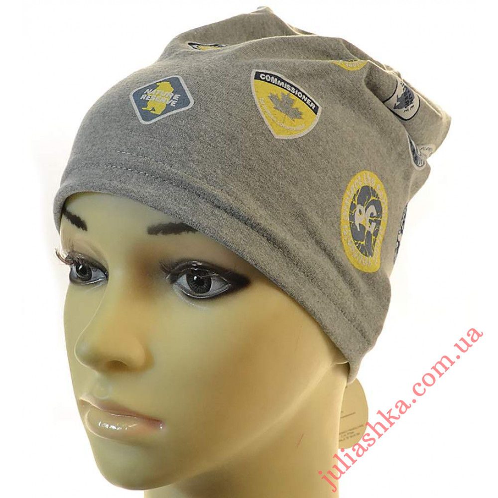 907 FIDO(46-52р.трикотажная шапка)