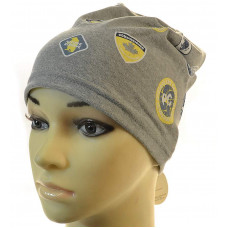 907 FIDO(46-52р.трикотажна шапка)