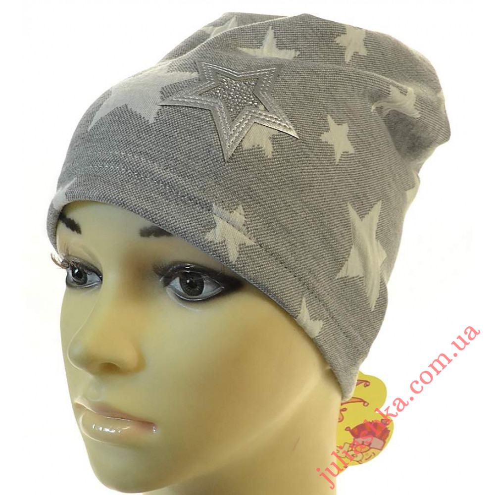 860 FIDO(46-52р.трикотажна шапка)