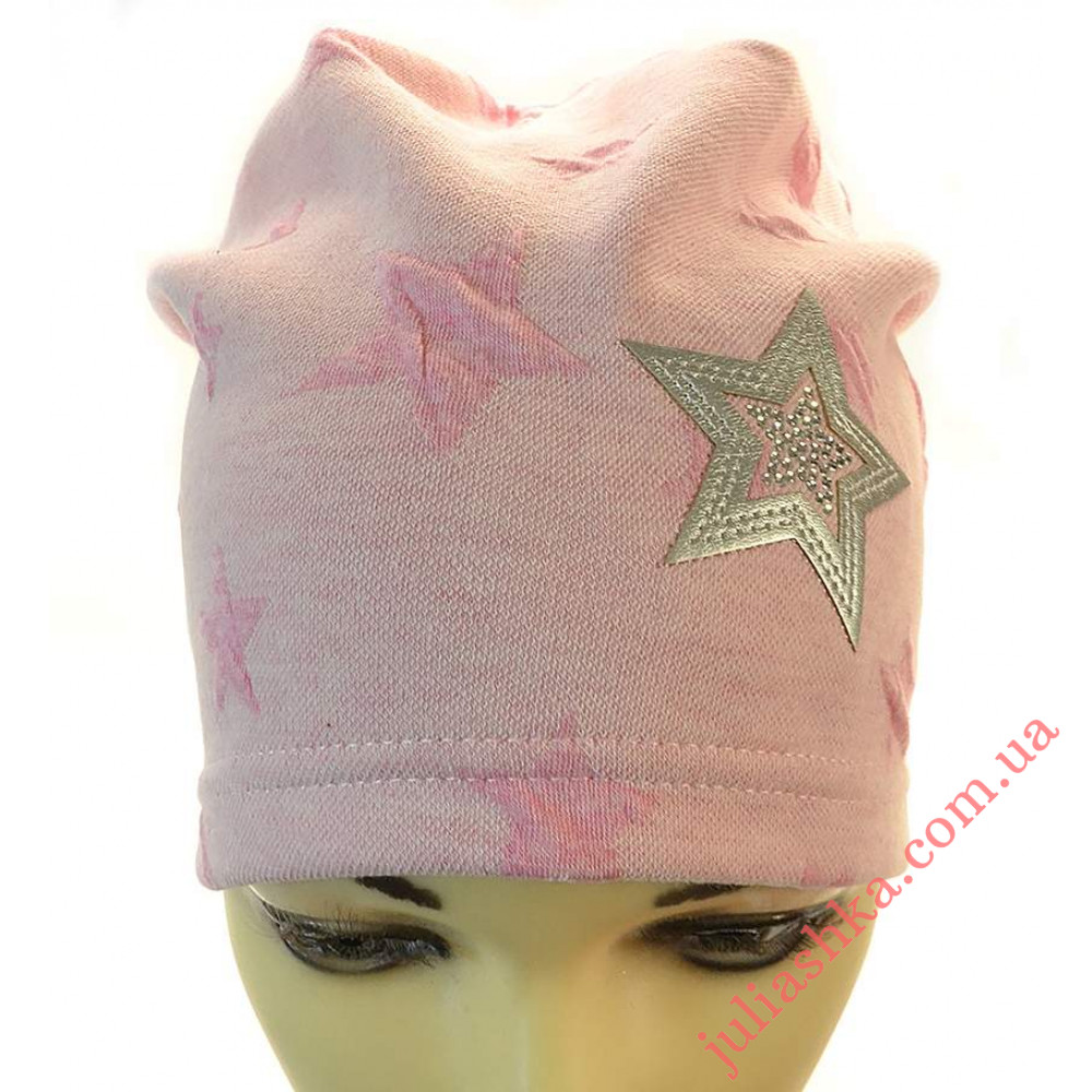 860 FIDO(46-52р.трикотажна шапка)