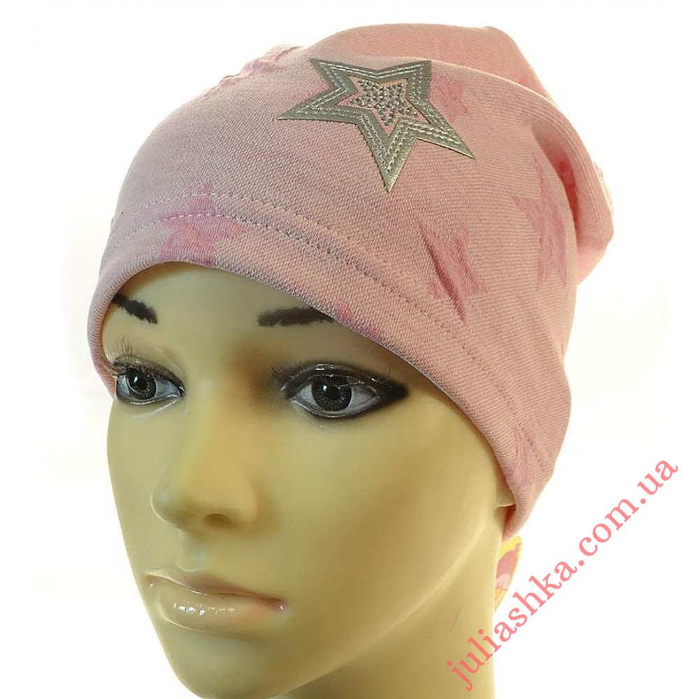 860 FIDO(46-52р.трикотажна шапка)