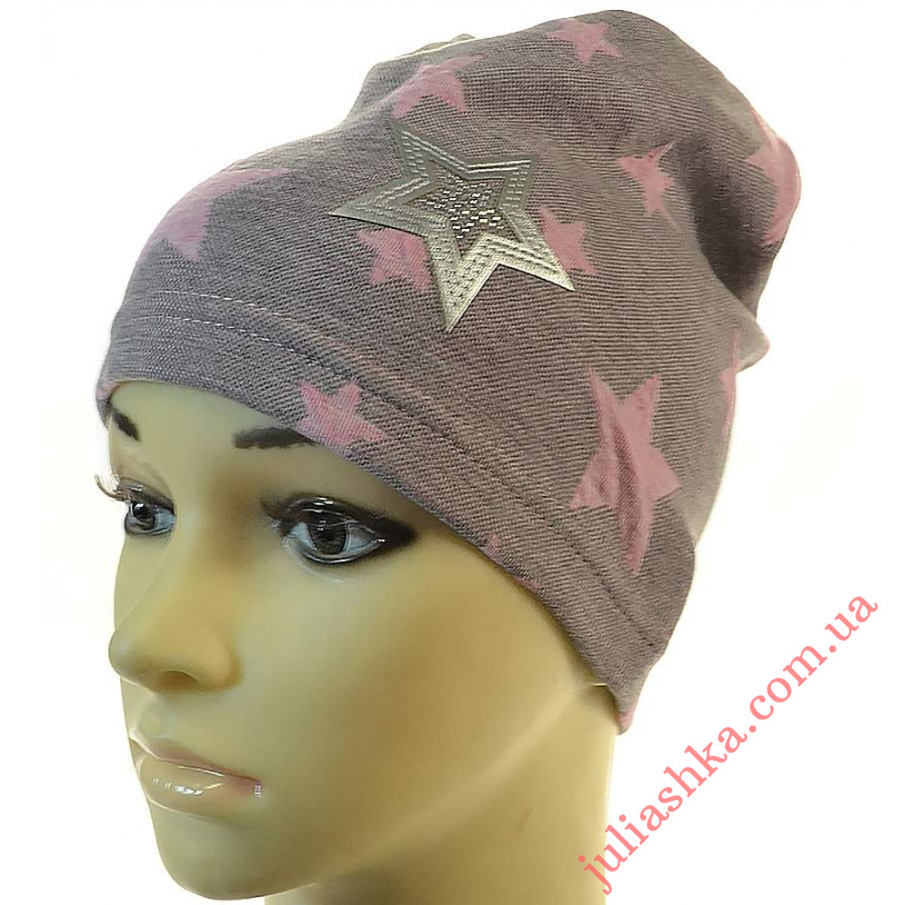 860 FIDO(46-52р.трикотажна шапка)