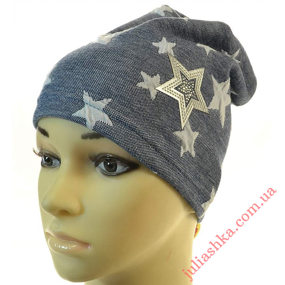 860 FIDO(46-52р.трикотажная шапка)