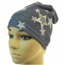 860 FIDO(46-52р.трикотажна шапка)