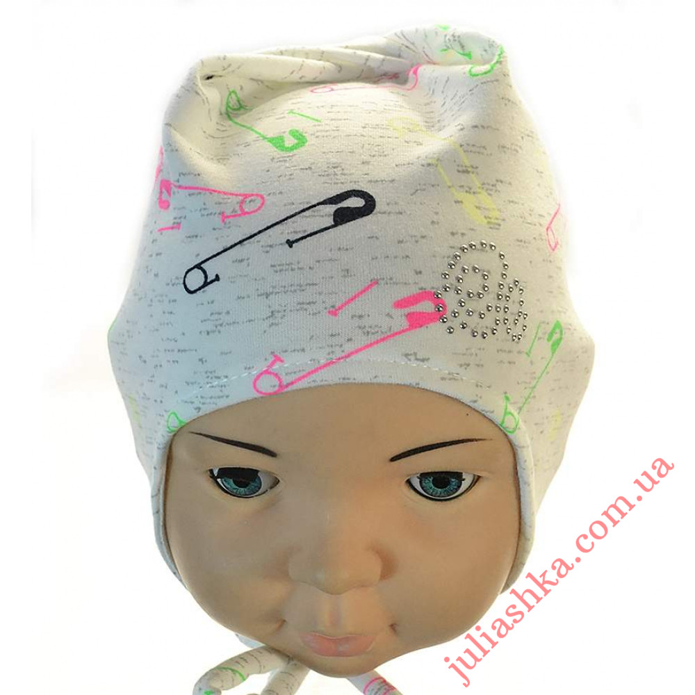 Арміна ELF-KIDS(44-48р.трикотажна шапка)