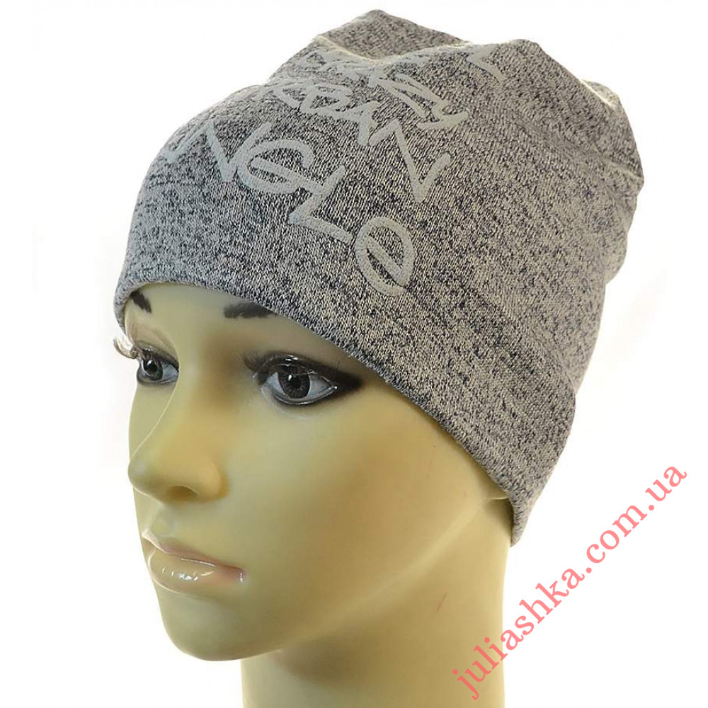 Назар ELF-KIDS(48-54р.трикотажна шапка)