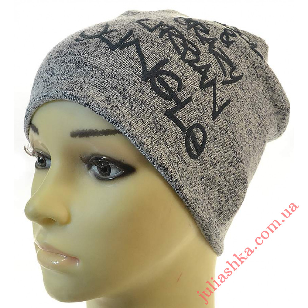 Назар ELF-KIDS(48-54р.трикотажна шапка)