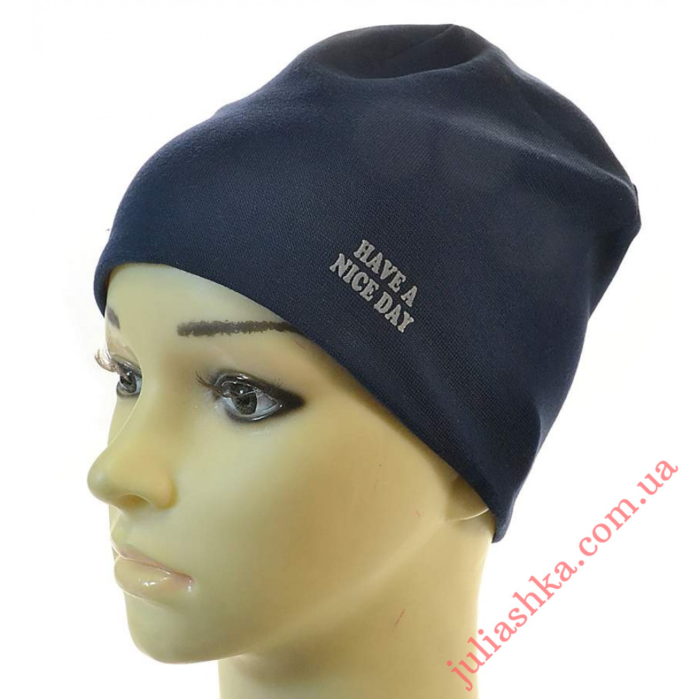 Феррарі ELF-KIDS(48-52р.трикотажна шапка)