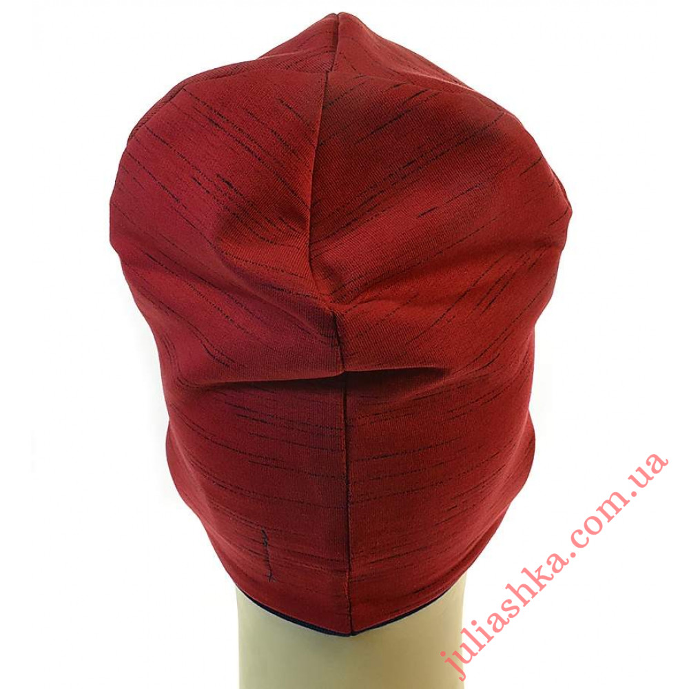 Феррарі ELF-KIDS(48-52р.трикотажна шапка)