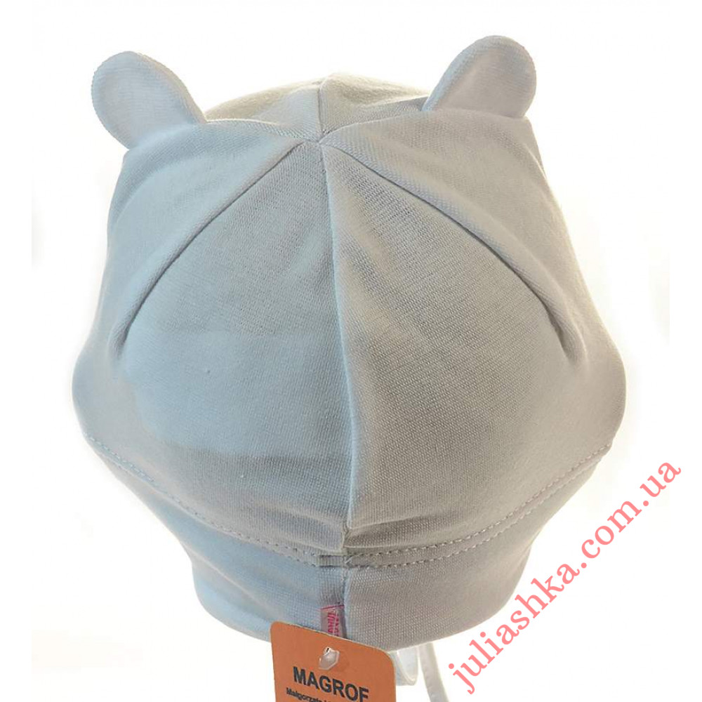 4010 MAGROF (44-48р.трикотажная шапка)