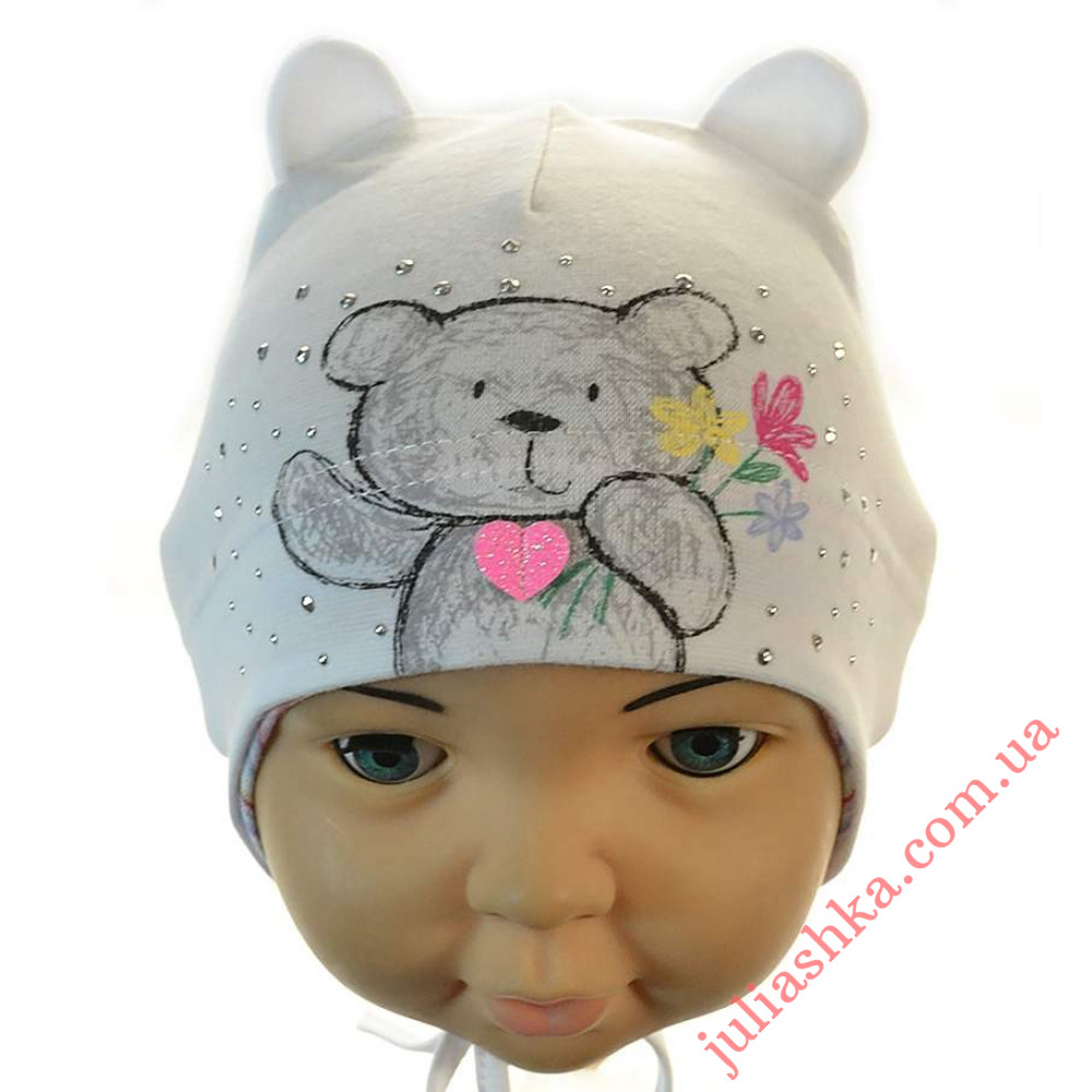 4010 MAGROF (44-48р.трикотажная шапка)