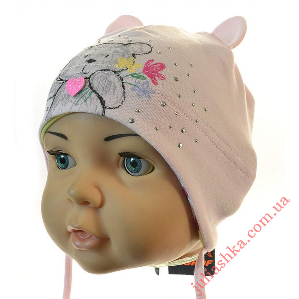 4010 MAGROF (44-48р.трикотажна шапка)